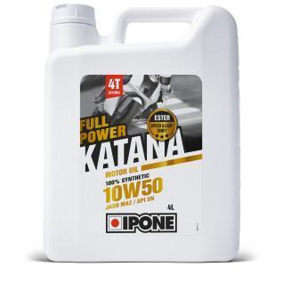 Motorolja för motorcyklar ipone full power katana 10w52