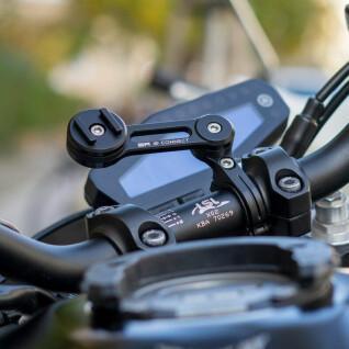 Smartphonehållare för motorcykel sp-connect komplett paket sp-connect motorcykelpaket för samsung s21+ styre