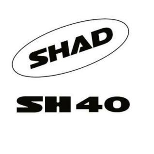 Klistermärken Shad sh 40 2011
