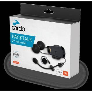 Kit 2: Bluetooth-headset för intercom Cardo Packtalk JBL