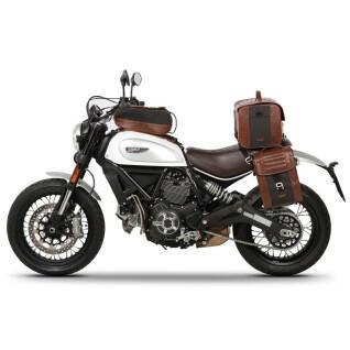 Sidoväskhållare för motorcykel Shad SR Séries Café Racer Ducati Scrambler 800 Icon/Classic (15 à 21)