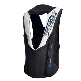 Elektronisk airbagväst för motorcykel Helite e-gpair