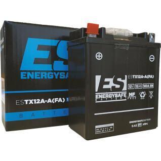 Motorcykelbatterifabrik aktiverad Energy Safe CTX12A-A (FA)