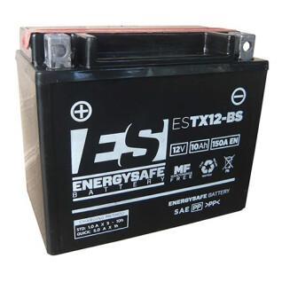 Batteri för motorcykel Energy Safe ESTX12-BS 12V/10AH