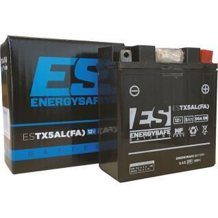 Motorcykelbatterifabrik aktiverad Energy Safe CTX5AL (FA)