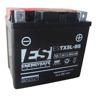 Batteri för motorcykel Energy Safe ESTX5L-BS 12V/4AH