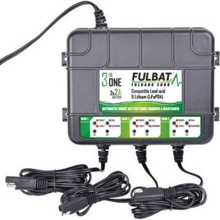 Batteriladdare Fulbat Fulbank 2000