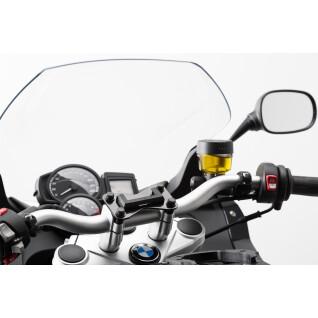 Stötdämpande gps-hållare för motorcykel med snabblås SW-Motech