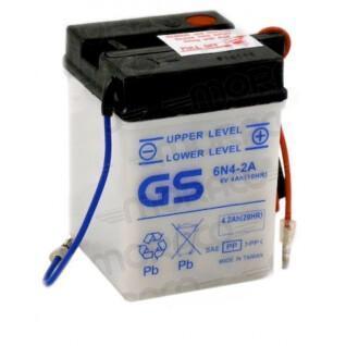 Batteri för motorcykel GS Yuasa 6N4-2A