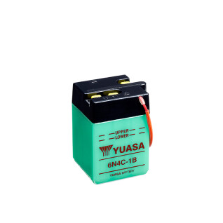 Batteri för motorcykel Yuasa 6N4C-1B