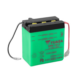 Batteri för motorcykel Yuasa 6N6-1D-2