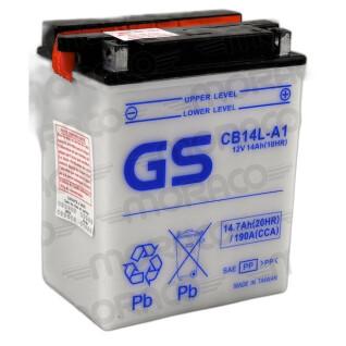 Batteri för motorcykel GS Yuasa CB14L-A1