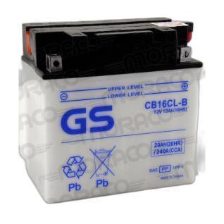 Batteri för motorcykel GS Yuasa CB16CL-B