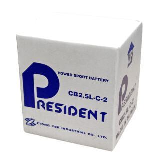 Batteri för motorcykel GS Yuasa CB2,5L-C-2