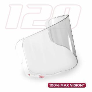 Skivspelare för motorcykelhjälm Pinlock 100% Max Vision Panovision