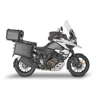 Särskilt stöd för sidofall på motorcykel Givi Pl One Monokeycam-Side Suzuki V-Strom 1050 (20)