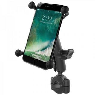 Smartphone-hållare för motorcykel, medium armfäste för smala styren RAM Mounts X-Grip®