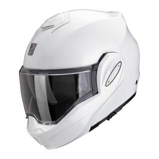 Modulär motorcykelhjälm Scorpion Exo-tech Evo Pro Solid