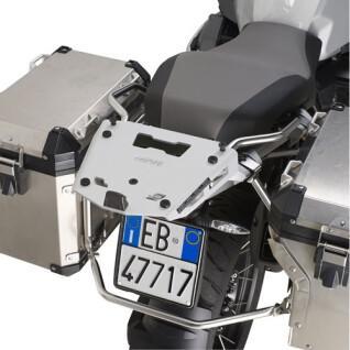 Aluminium motorcykel toppväska stöd Givi Monokey Bmw R 1200 GS Adventure (14 à 18)