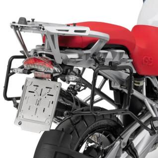 Aluminium motorcykel toppväska stöd Givi Monokey Bmw R 1200 GS (04 à 12)