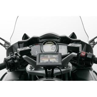 GPS-fäste för motorcykelstyre SW-Motech Yamaha FJR 1300 (04-).