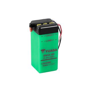 Batteri för motorcykel Yuasa 6N4A-4D