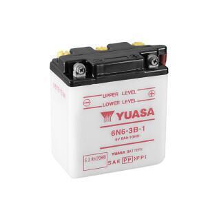 Batteri för motorcykel Yuasa 6N6-3B-1