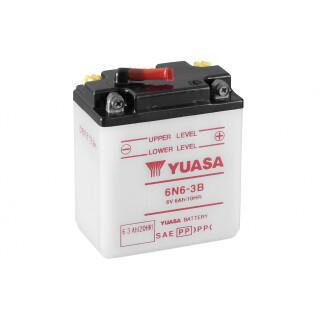 Batteri för motorcykel Yuasa 6N6-3B