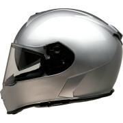 Helhjälm för motorcykel Z1R warrant silver