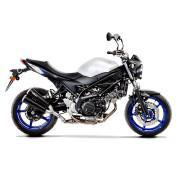 avgassystem för motorcykel Leovince GP DUALS Suzuki SV 650 2016-2021