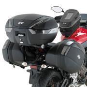 Stöd för motorcykelns bästa fall Givi Monokey ou Monolock Yamaha MT-07 (14 à 17)