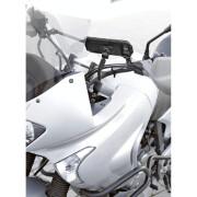 Smartphonehållare för motorcykel med flexibel arm och styre Optiline Opti