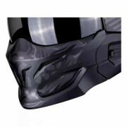 Mask för motorcykel Scorpion Exo-Combat mask STEALTH