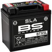 Batteri för motorcykel BS Battery SLA BTZ6S / BTX5L - C (10H-R) - C (20H-R)