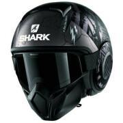 Jet motorcykelhjälm Shark street drak crower