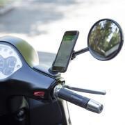 Minimalistiskt motorcykelfäste för backspegelstång SP Connect