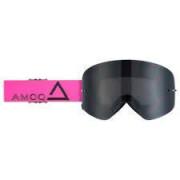 Crossglasögon för motorcykel med rökt lins Amoq Vision Magnetic