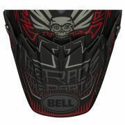 Visir för motocrosshjälm Bell Moto-9 Flex - Fasthouse