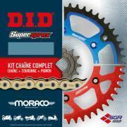 Kedjesats för motorcykel D.I.D Ducati 1000 MONSTER 03-04
