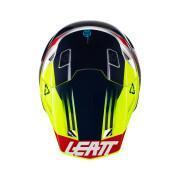 Motocrosshjälm med skyddsglasögon Leatt 7.5 V22 Graphic