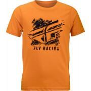 T-shirt för barn Fly Racing 2020 Crayon