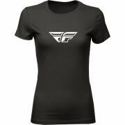 T-shirt för kvinnor Fly Racing F-Wing