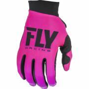 Långa handskar för kvinnor Fly Racing Pro Lite 2019