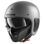 Jet motorcykelhjälm Shark s-drak 2 blank