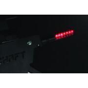 Baktill godkända multifunktionella sekventiella LED-blinkers och stoppljus för motorcykel från Enigma Chaft