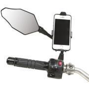 Justerbar hållare för smartphone på spegelstammen Chaft