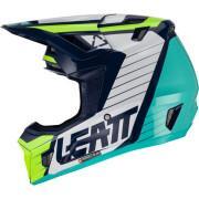 Motocrosshjälmsats med skyddsglasögon Leatt 7.5 23