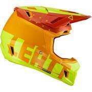 Motocrosshjälmsats med skyddsglasögon Leatt 7.5 23