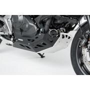 Känga för motorcykel Sw-Motech Sabot Moteur/Gris Honda Nc700 / Nc750 Sans Dct