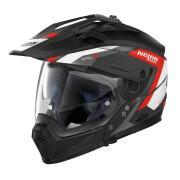 n70-2 x crossover helmask för motorcykel Nolan Grandes Alpes N-Com Flat 20